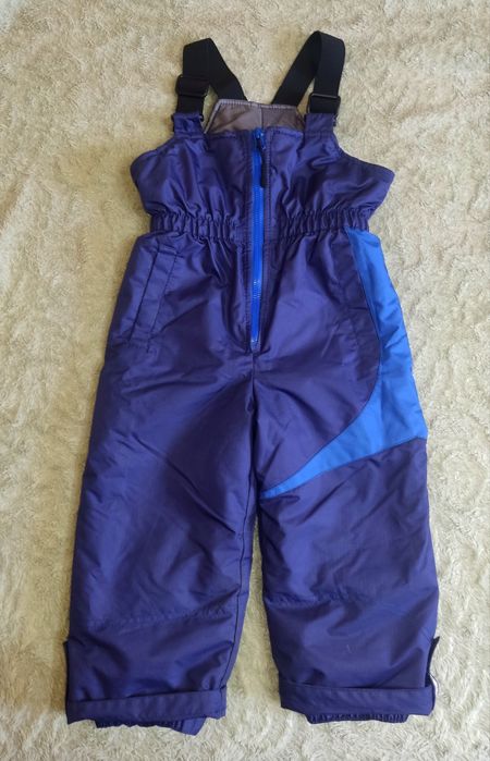 Зимовий комплект куртка та напівкомбінезон BE EASY для хлопчика