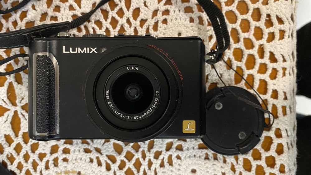 Lumix LX-3 od pierwszego właściciela z nową baterią