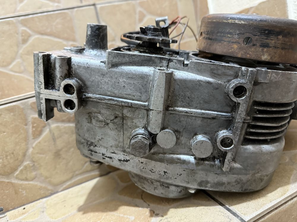 Silnik Simson S50 Schwalbe KR obraca się numery zgodne wysyłka