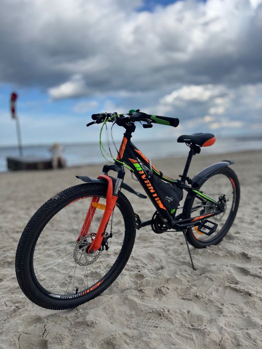 Rower górski Avanti 24| 6 biegów, Shimano, rozmiar xxs (130-155 cm)