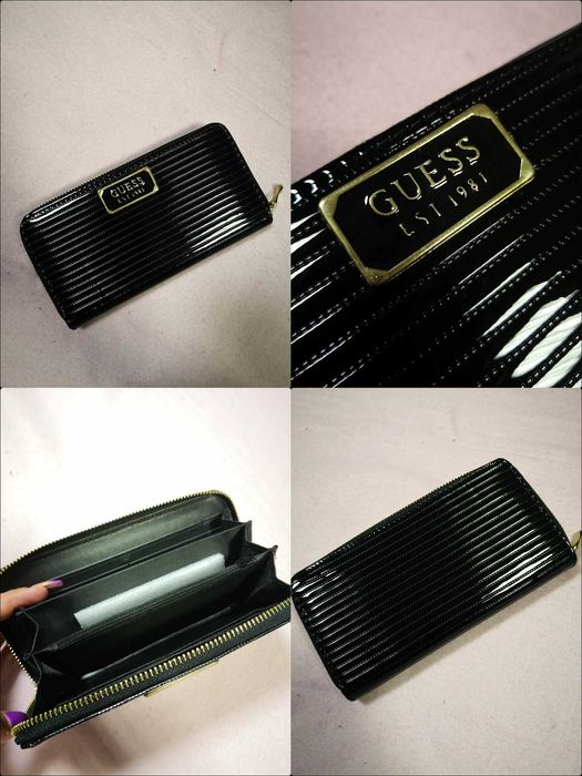 Portfel damski duży gucci portfele guess hit