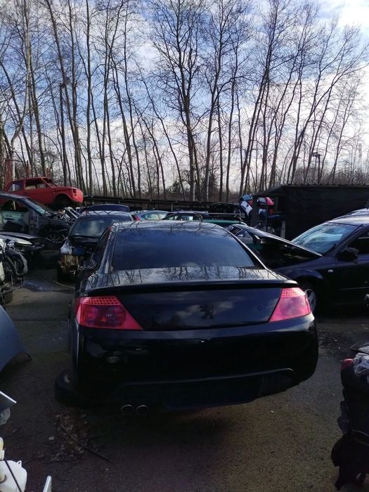 Peugeot 407 Coupe na części