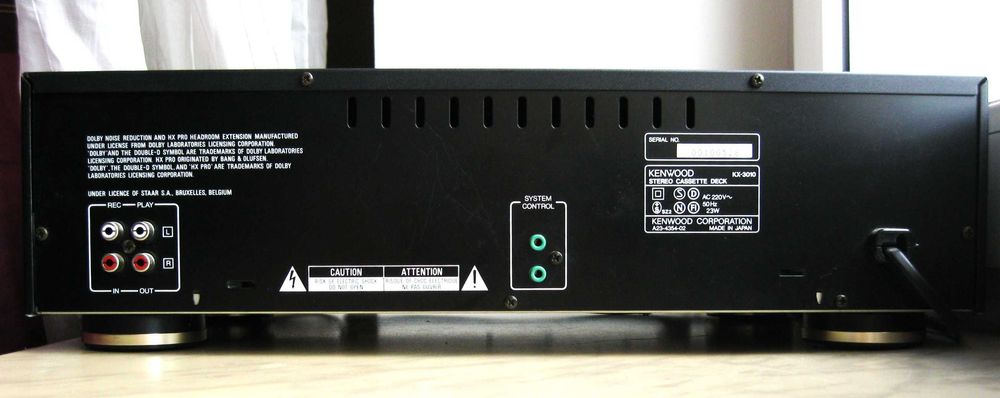 Magnetofon KENWOOD KX-3010 Dolby BC HX PRO (onkyo/denon) made in Japan
