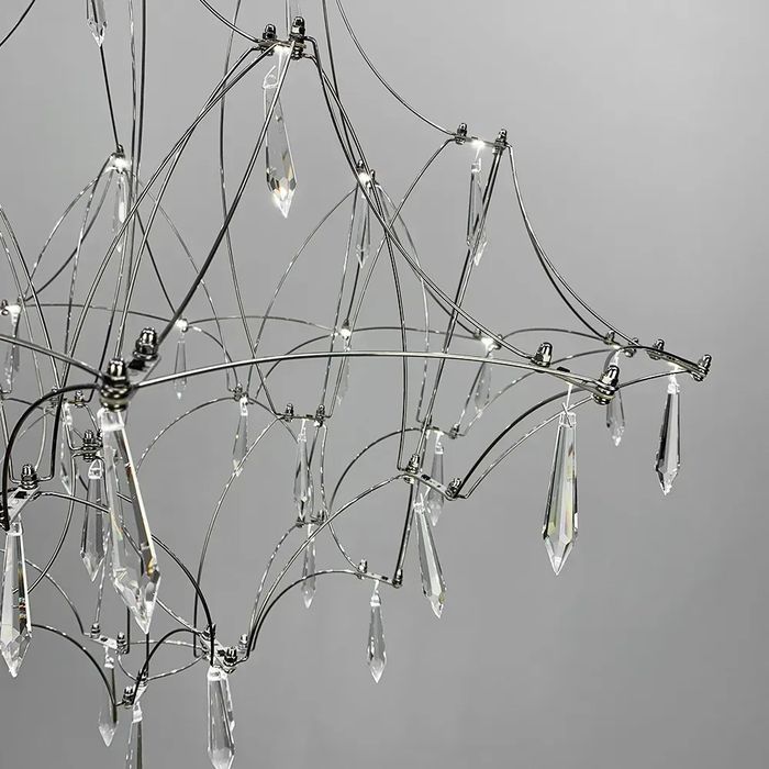 Дизайнерська підвісна люстра Mira, Міра 60-80 см. Дизайнерская люста
