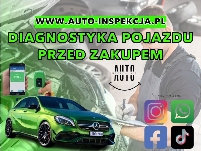 SPRAWDZENIE samochodu POMOC w zakupie auta - Rzeczoznawca