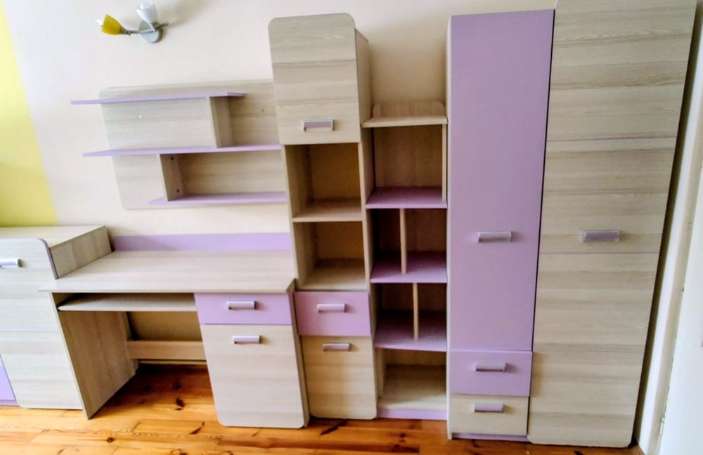 Meble dla dziecka Lorento - zesraw