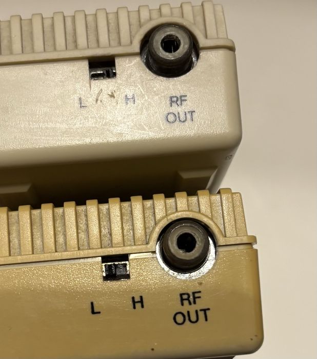 Modulator Amiga A520 2szt