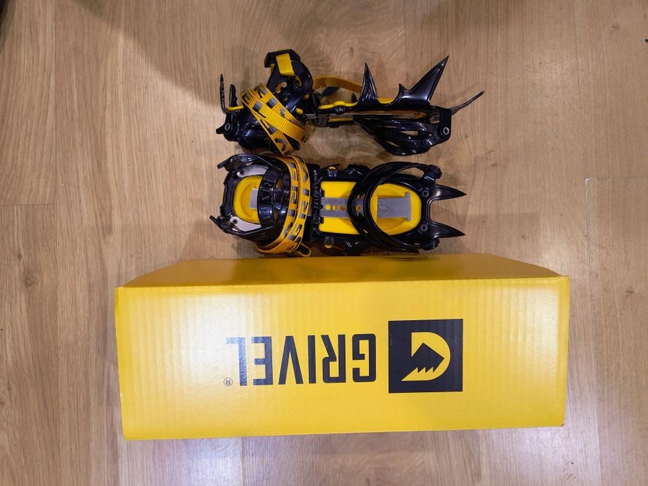 Raki turystyczne Grivel G12 New Classic Evo