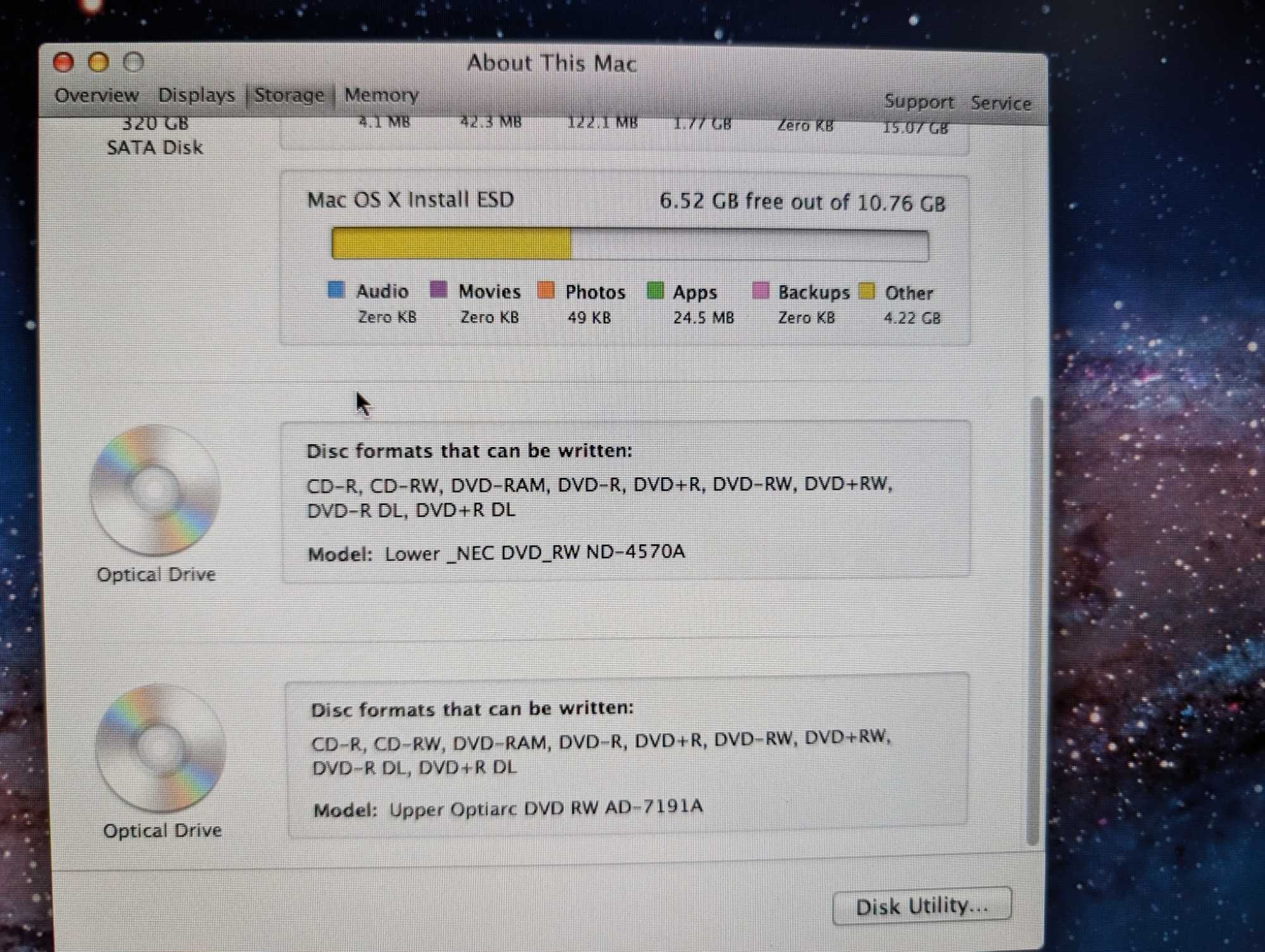 Комп'ютер Apple Mac Pro 4.1 + Монітор 20 для дизайну/розробки