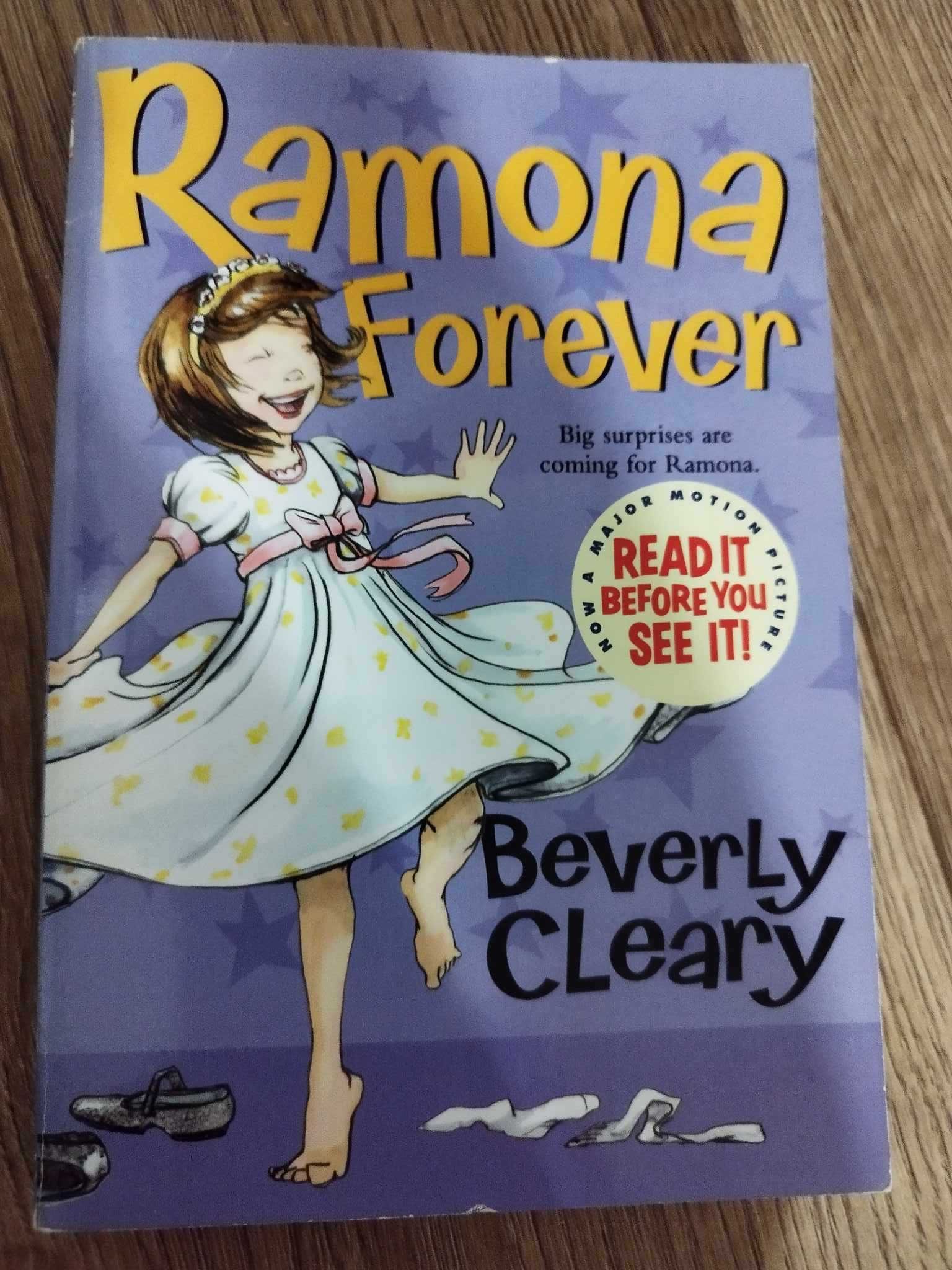 Ramona Forever, Beverly Cleary