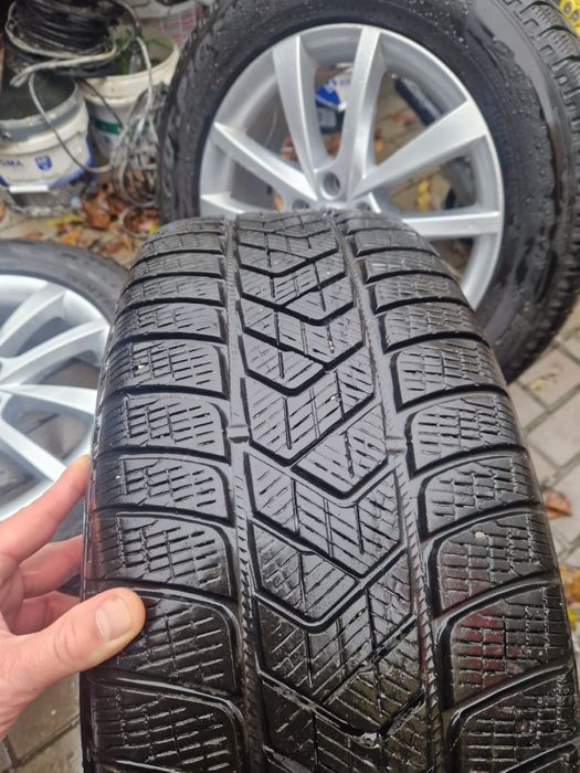 Skoda Kodiaq komplet kół zimowych 235/55 R18