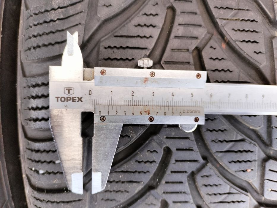 Felgi Opony Zima Mercedes C E klasa 6,5Jx16 ET38 Oryginał 205/60R16