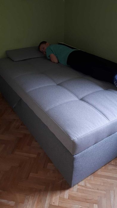 Łóżko/kanapa jednoosobowa 110x200