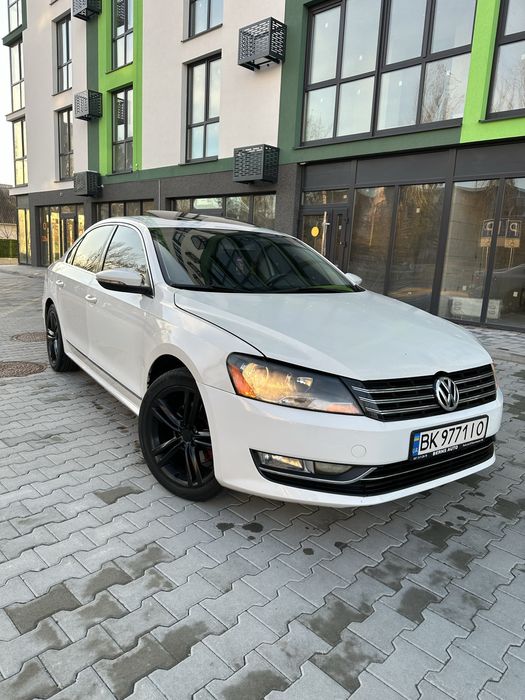 Volkswagen Passat B7 2012