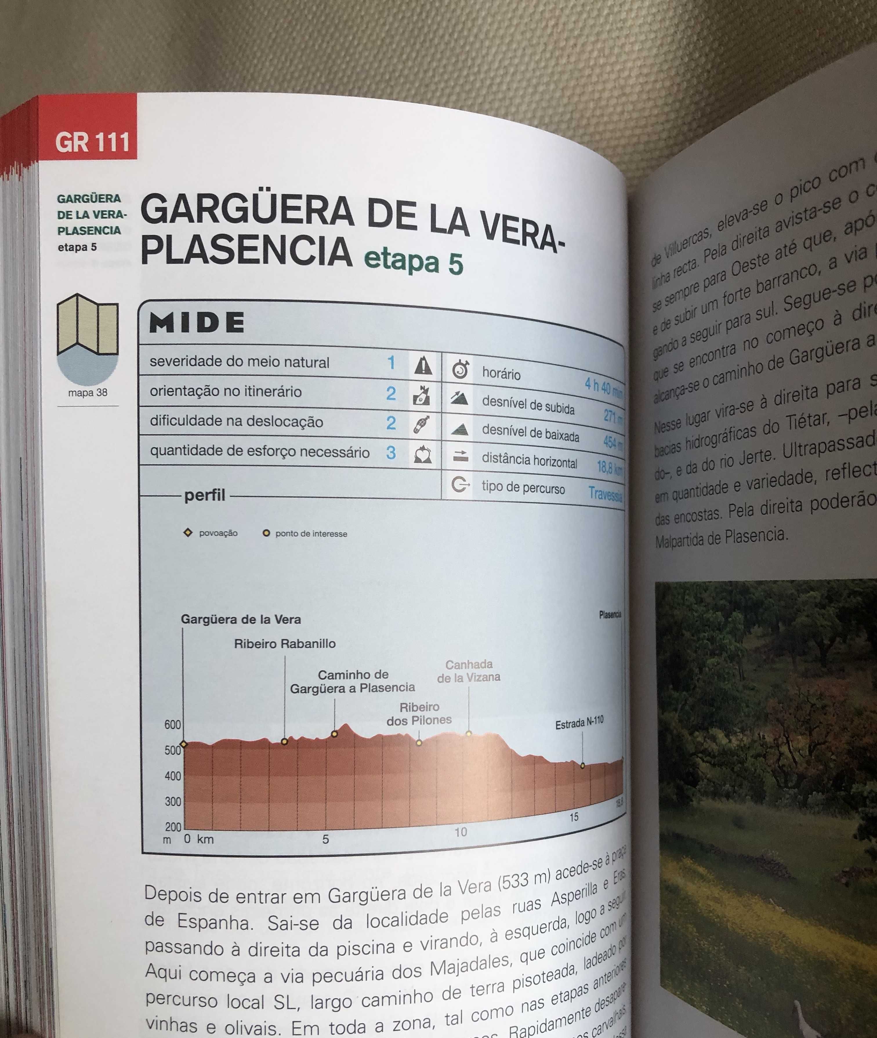 Guia GR10 e GR12 - Grandes Rotas Pedestres de Espanha a Portugal