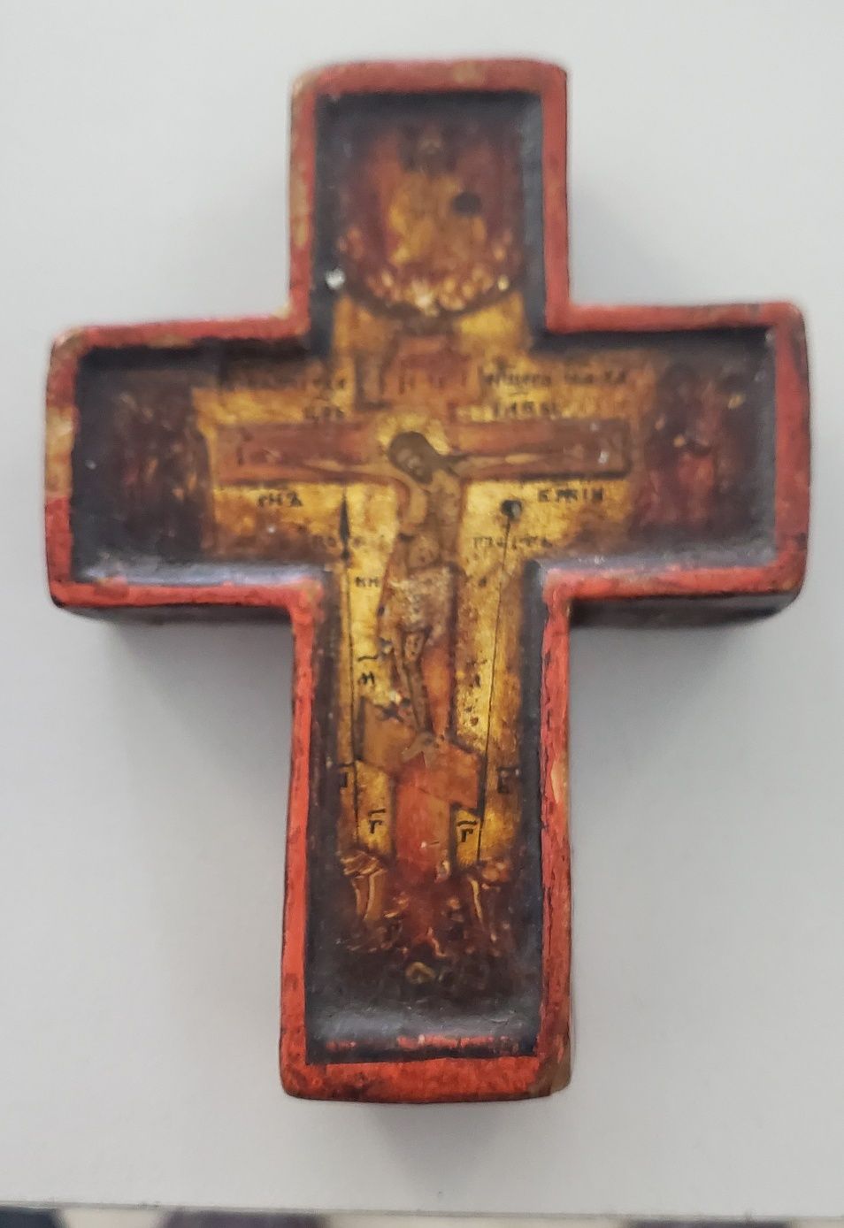 Крест мощевик 17 век