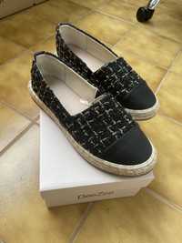 Espadryle 37 deezee