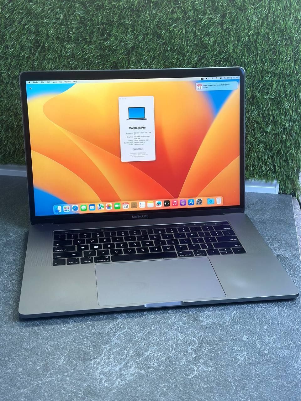 Macbook pro 15 2018