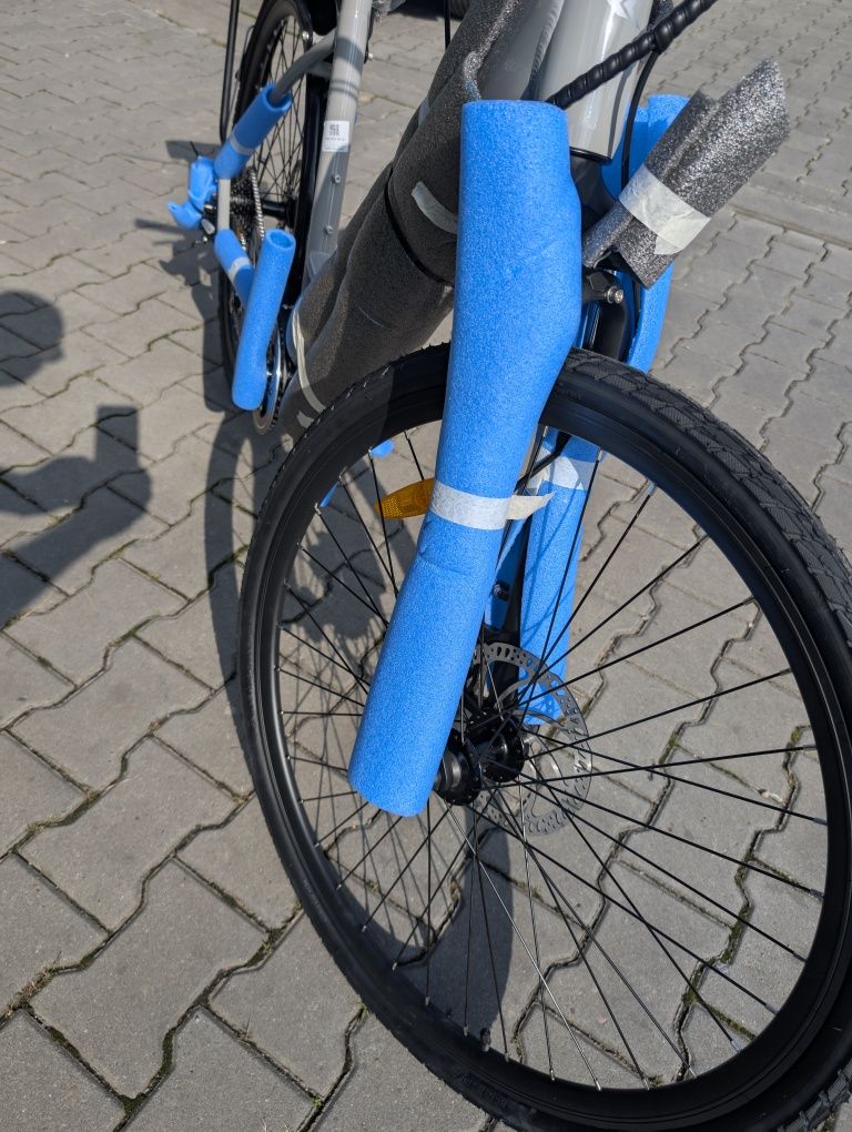 Rower elektryczny KROSS TRANS HYBRID LS 2.0