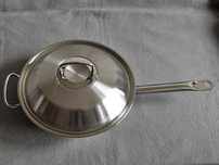Niemiecki wok FISSLER Original Profi Collection 30cm, do indukcji