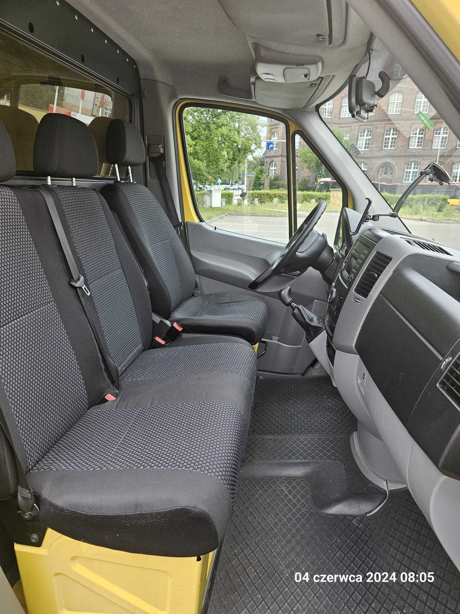 Wynajem Długoterminowy busa Mercedes Sprinter - TANIE BUSY NA KURIERKĘ