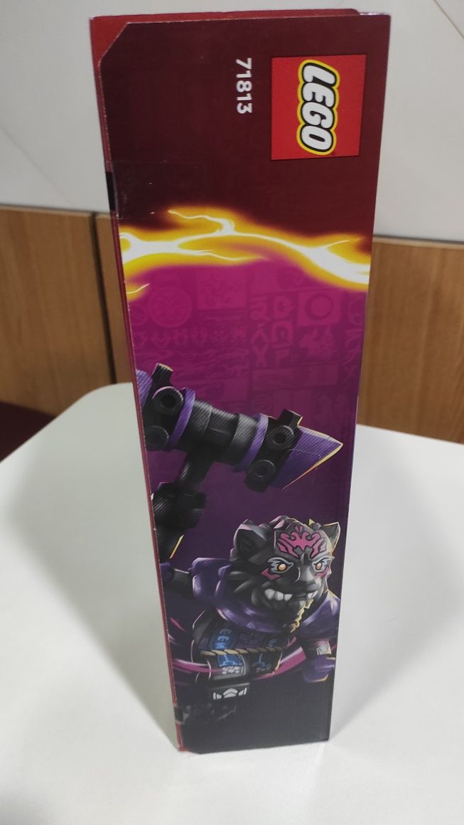 Конструкор LEGO NINJAGO 71813 Додзьо тіней у вовчій масці