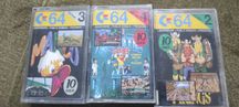 Commadore C 64 Gry kasty Pakiet 3 szt Mix