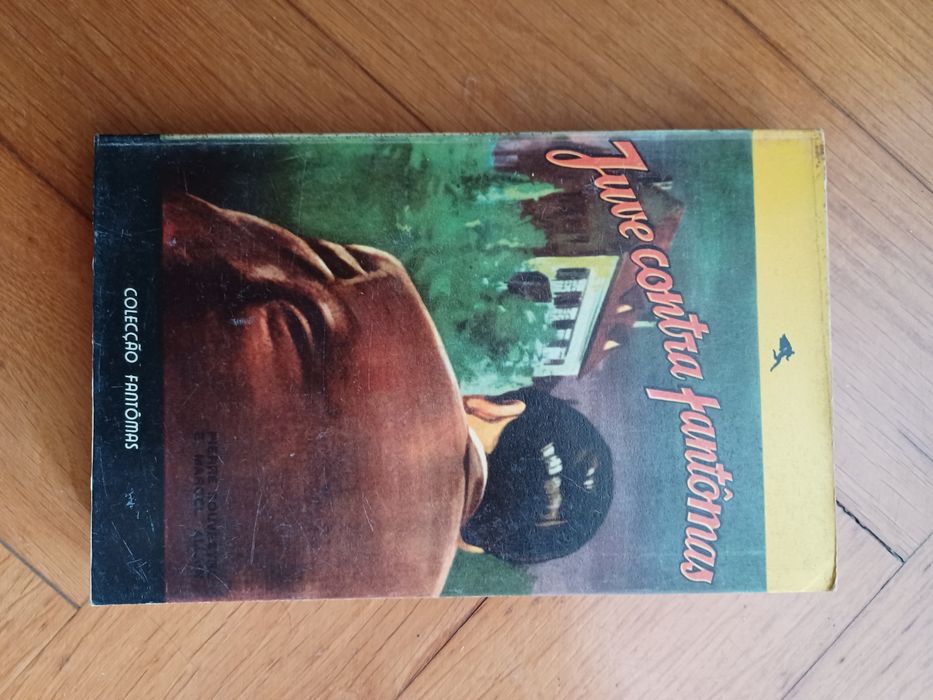 Livros n° 1 e n° 2 da Coleção Fantômas