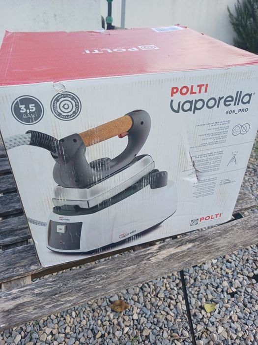 Vendo caldeira polti
