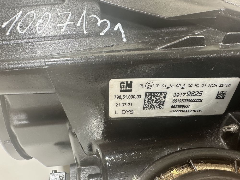 Фара передняя левая Opel Astra K [ 2019 2020 2021 г. ] 39179825