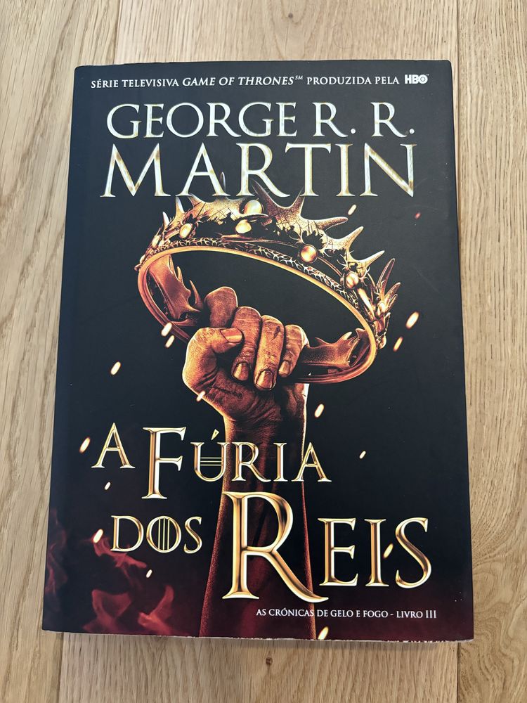 Livros Coleção Game of Thrones