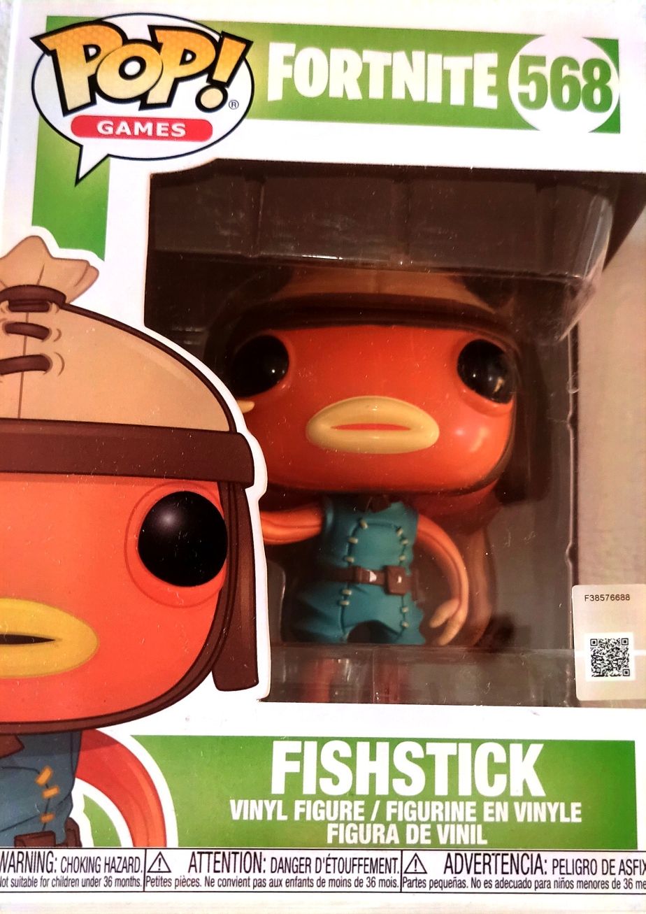 Pop Figure - Fornite 568 Fishstick