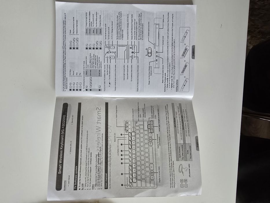 Klawiatura Samsung VG-KBD2000