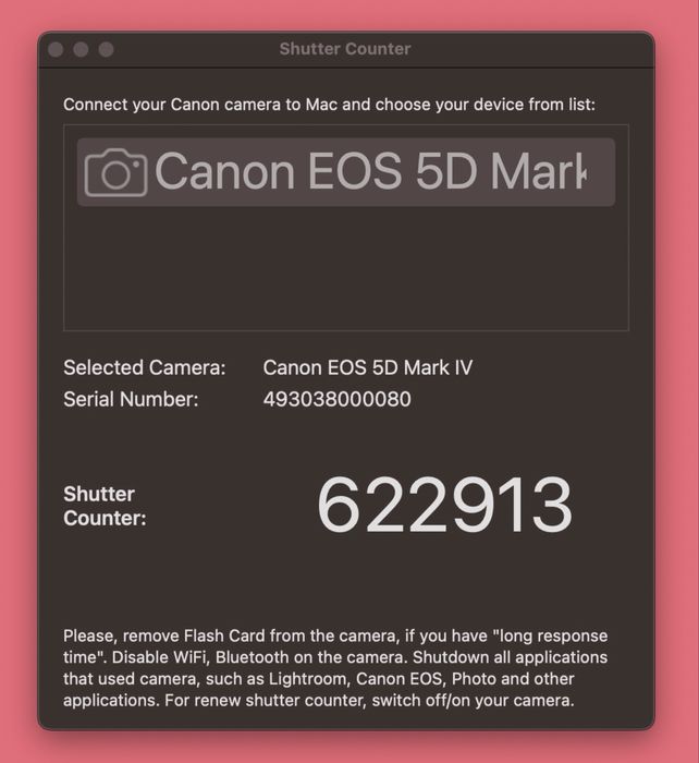 Canon 5d mark IV