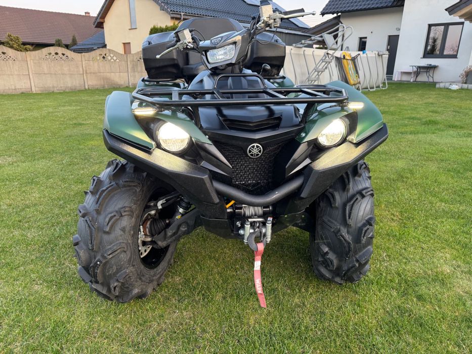 Yamaha grizzly 700 homologacja