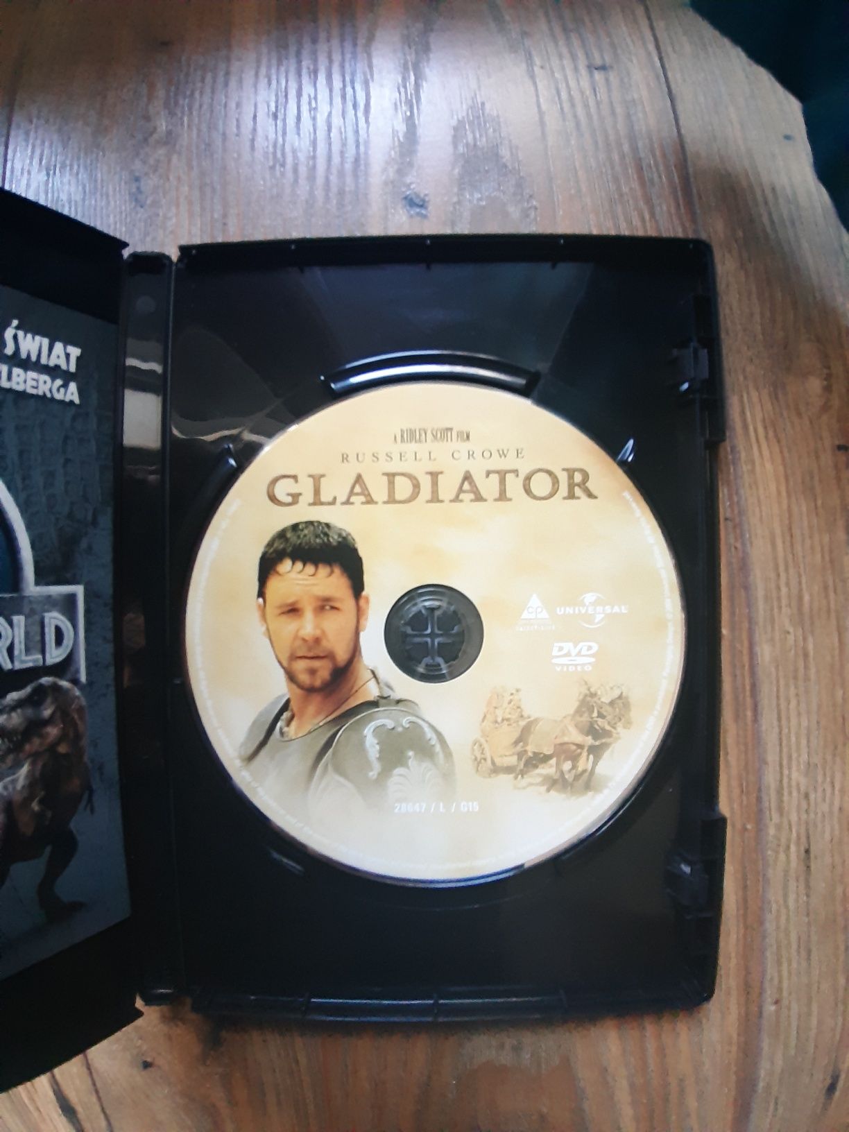 Gladiator film na DVD nowy