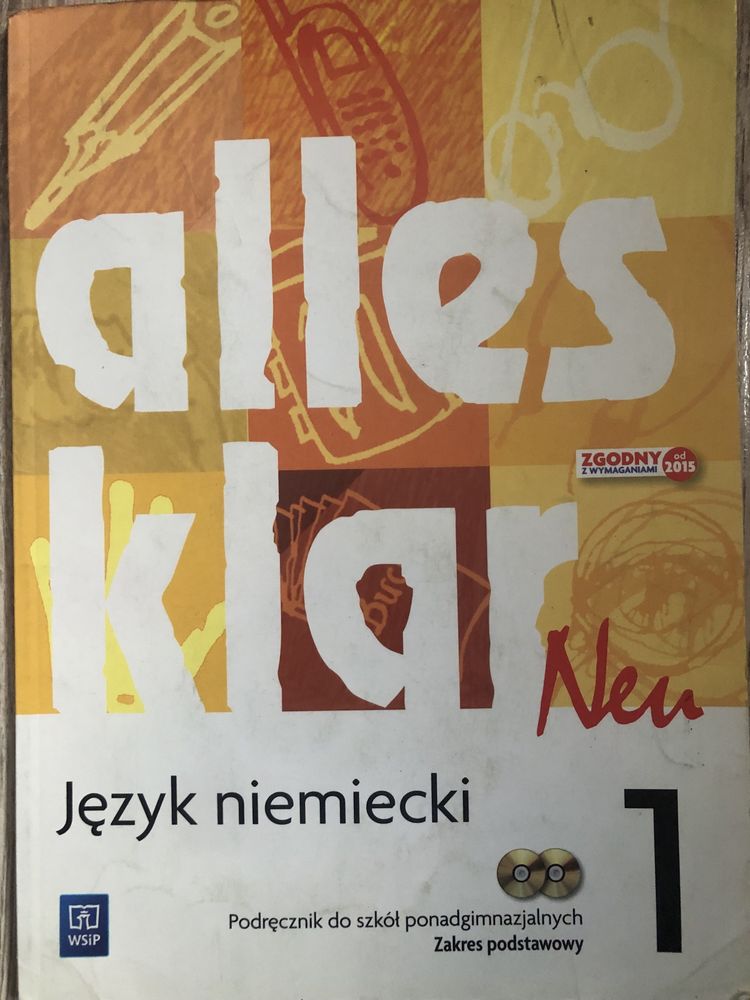 Książka od Niemieckiego Alles klar neu 1