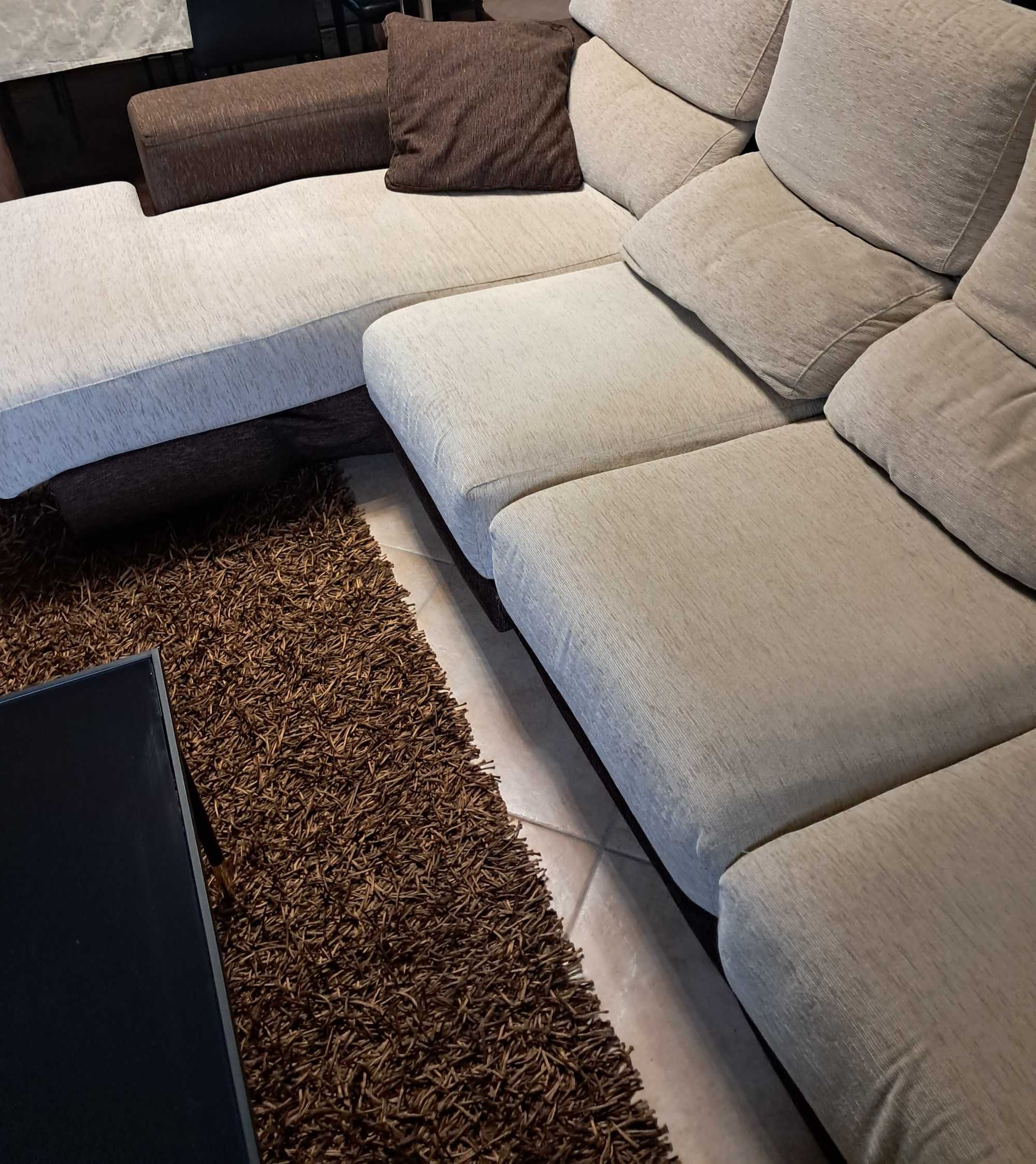 Sofá de 4 lugares reversíveis - Chaise Loung