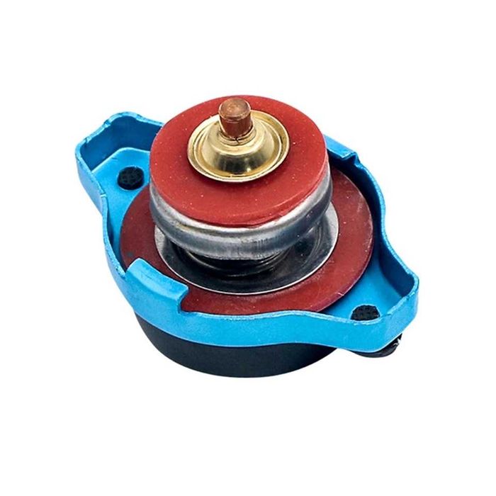 Tampas de radiador temperatura pressão cafe racer