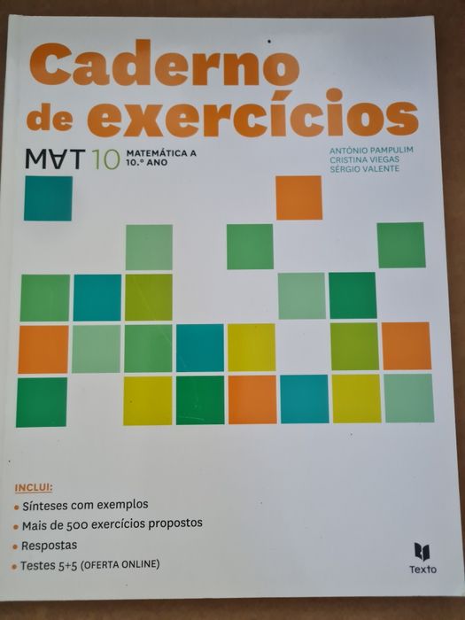 Livros de exercícios