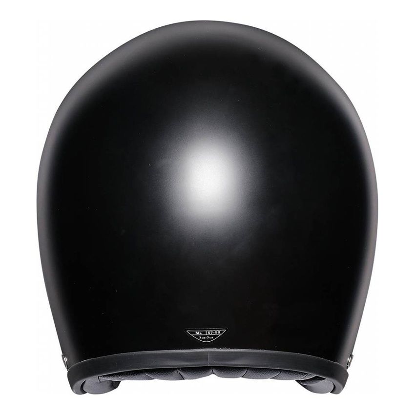 Capacete Aberto AGV X70 Retro Mono Black Moto