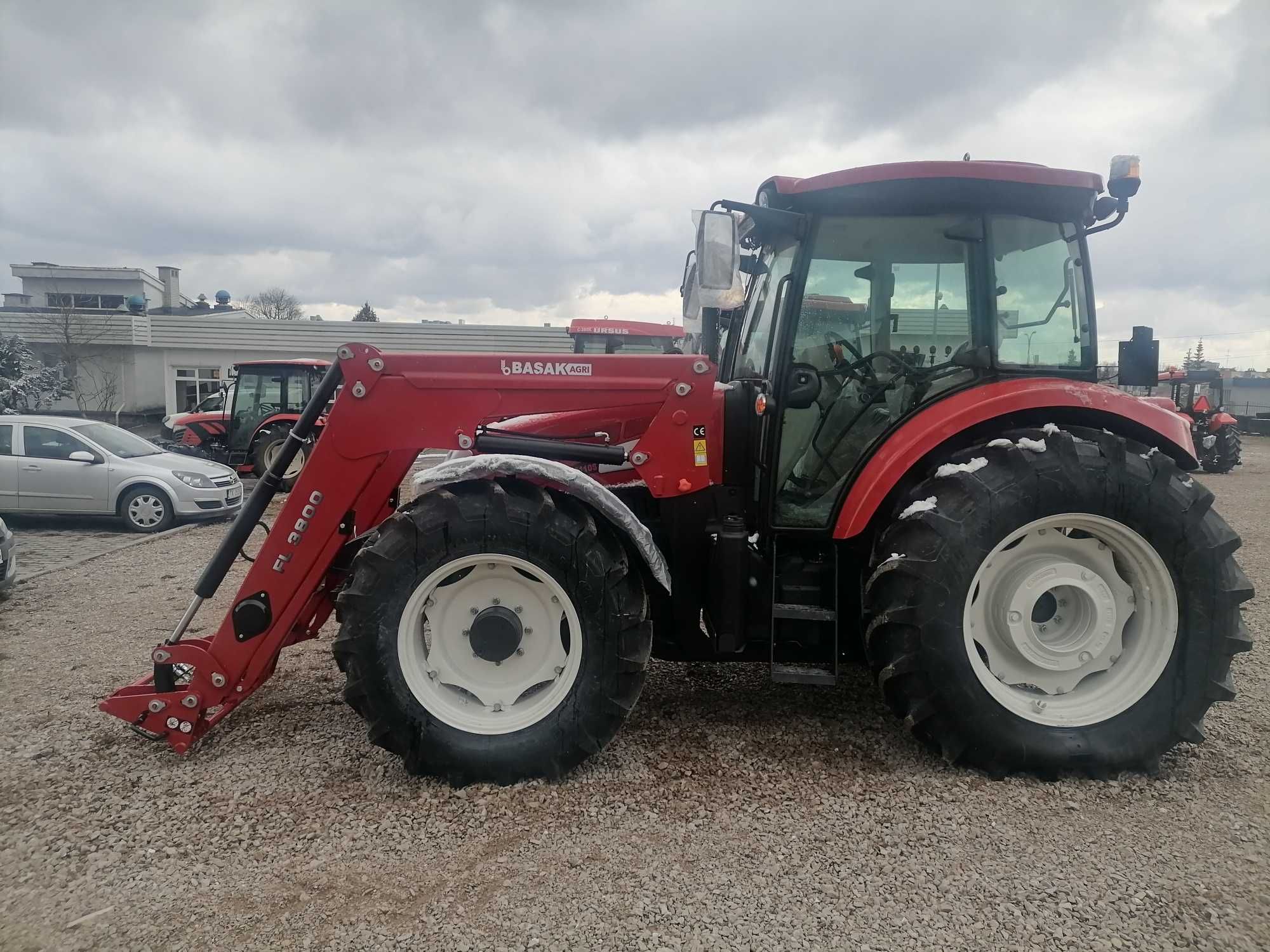 Basak 2110 jak Ursus 3110 Perkins Carraro Promocja 2025