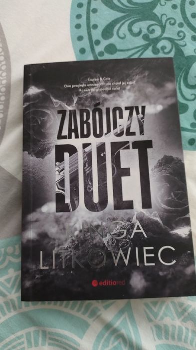 Zabójczy duet,Kinga Litkowiec