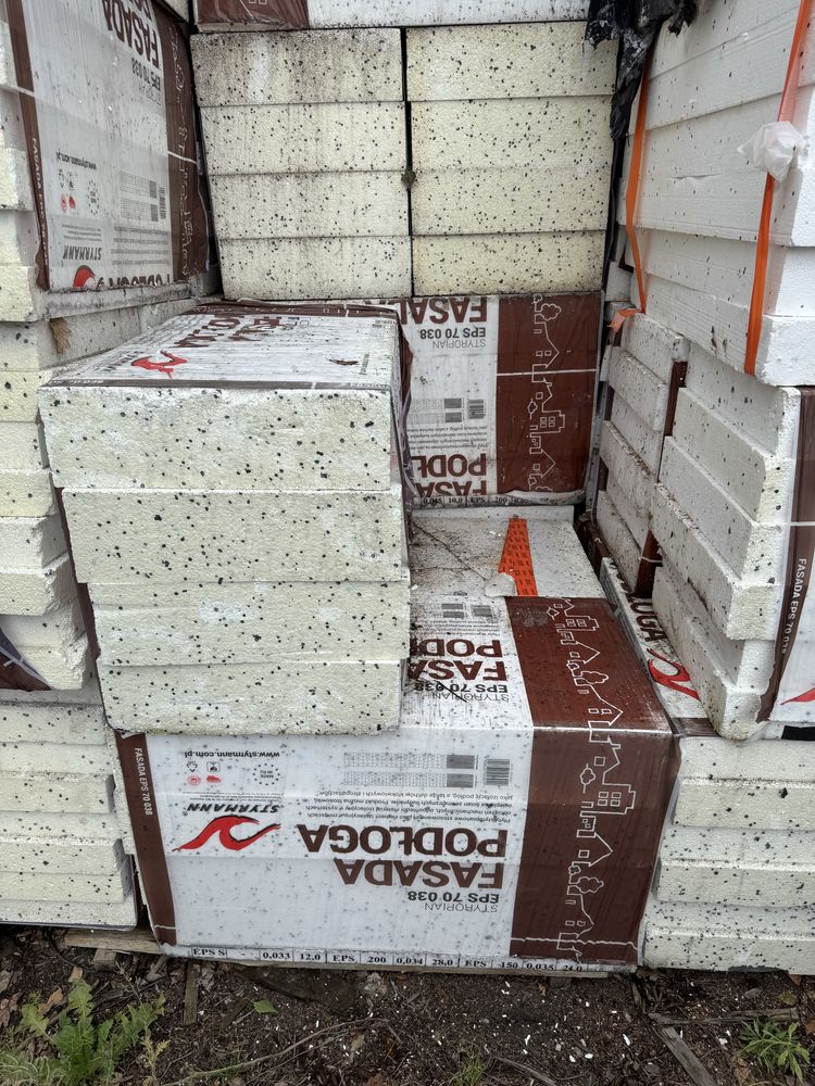 Styropian Fasada 15 cm EPS 70 038