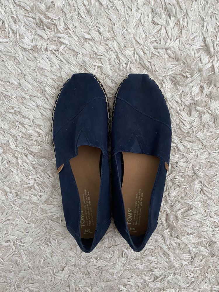 Toms espadryle nowe roz. 9