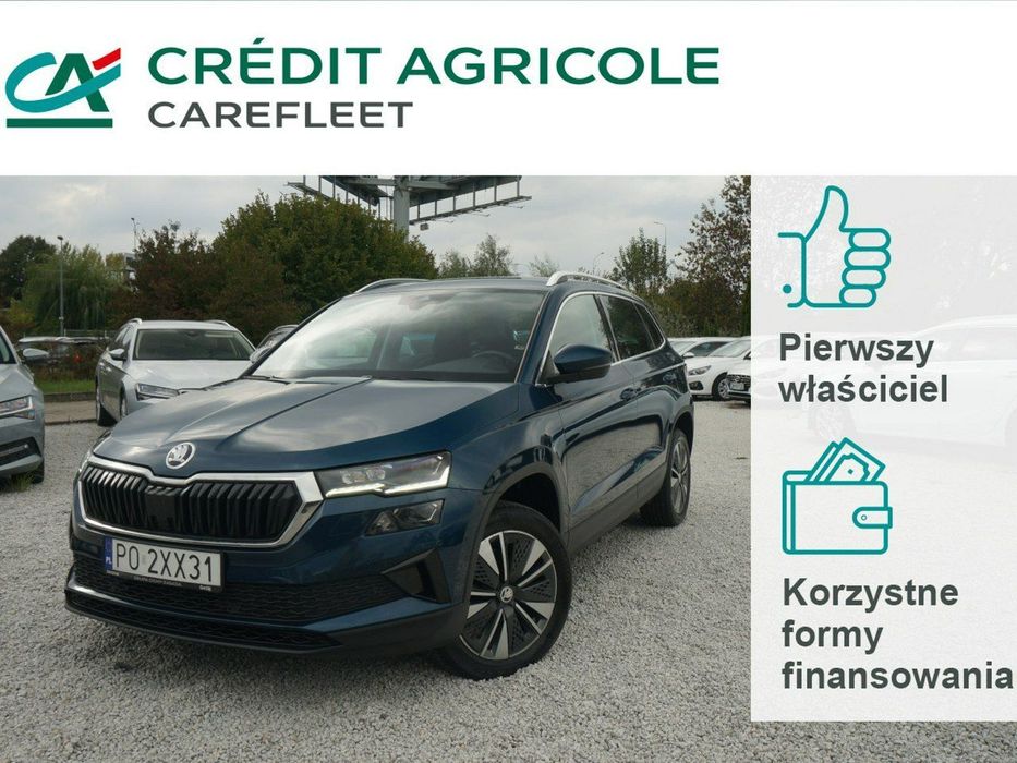 Skoda Karoq 2.0 TDI 115 KM SCR 4X2 Style DSG Salon PL Faktura Vat 23% PO2XX31