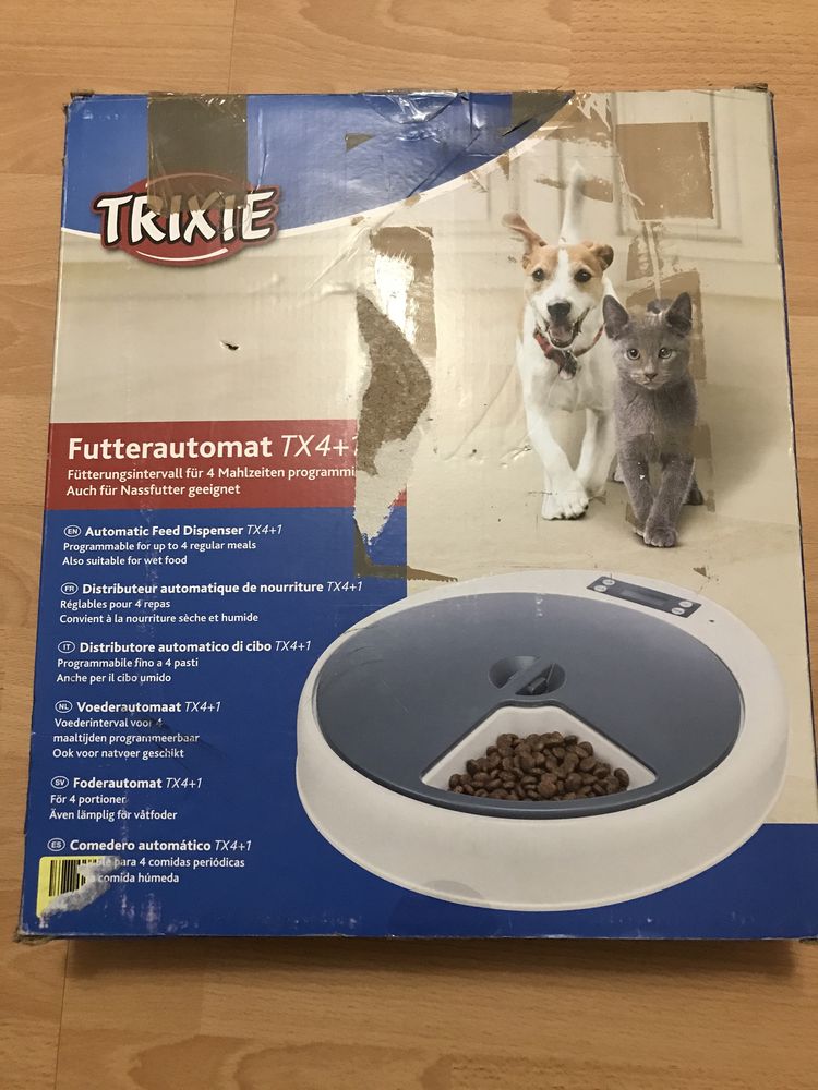 Automatyczne karmidło / miska dla psa (5 x 250 ml) Trixie