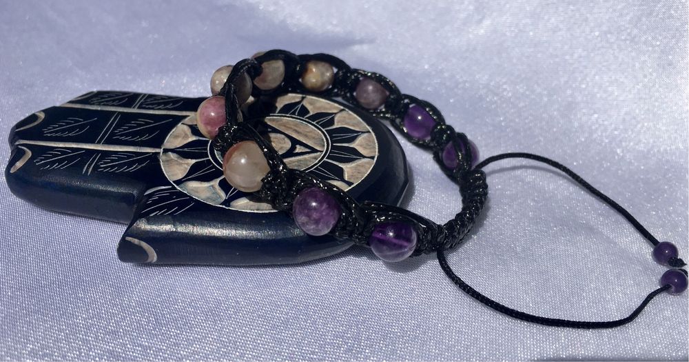 Амулет. Активированные камни. Браслет оберег.