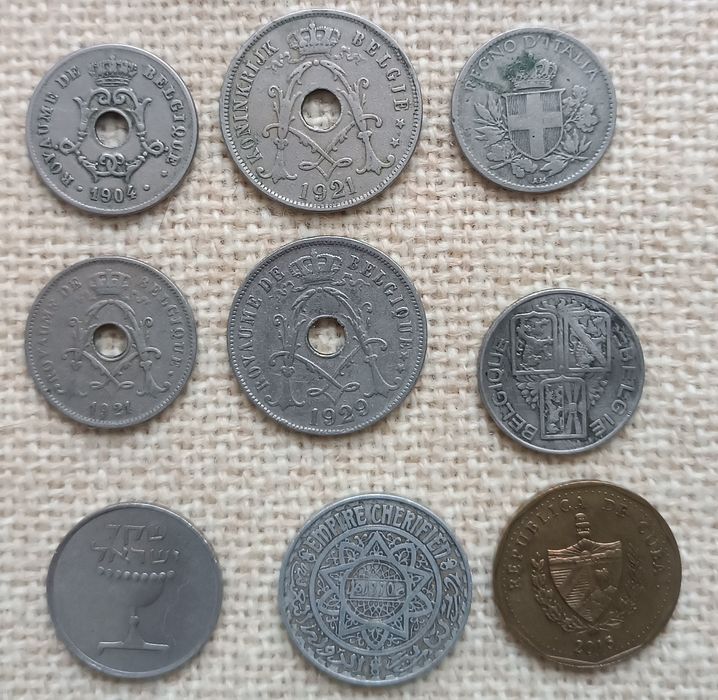 Монеты мира на ввбор