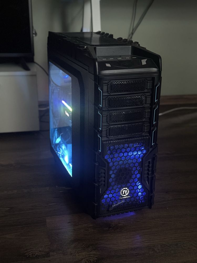 Komputer gamingowy RTX 3060 ti + I7 7700K